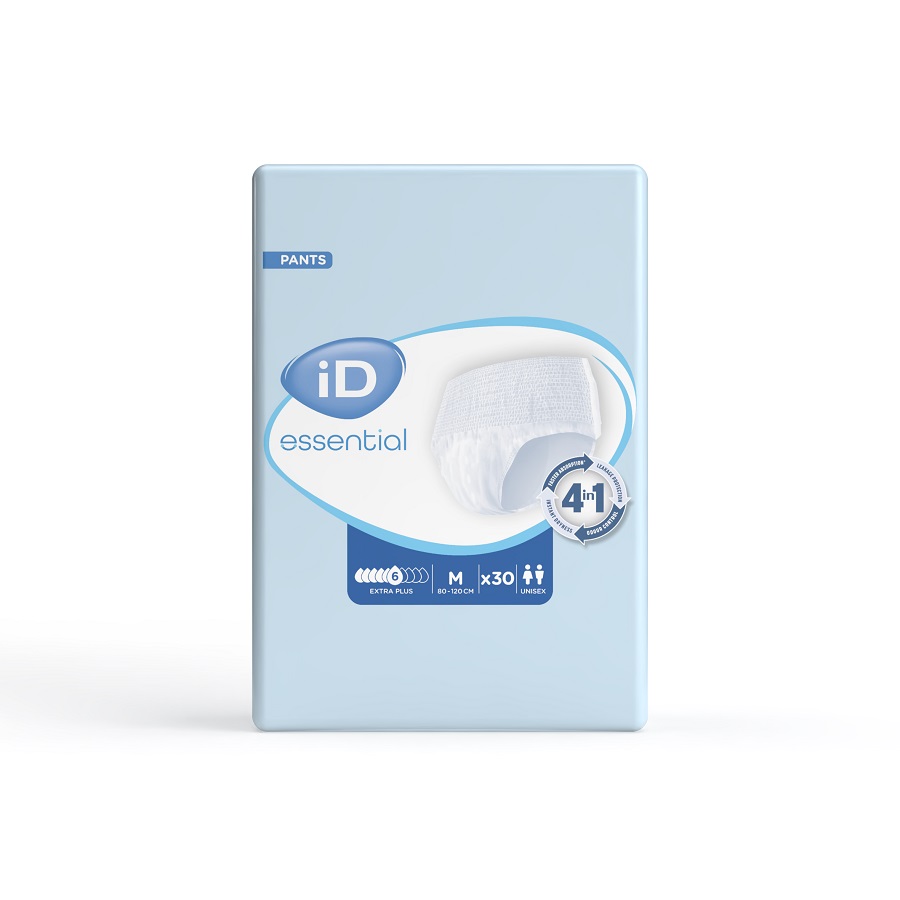 Підгузки-труси для дорослих iD Essential Pants Extra Plus M